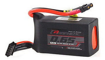 Rc Turnigy Grafeno 650mah 4s 65c Lipo Pack W/xt30 1