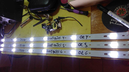 Tira De Led Para Televisor / Reparacion De Todas Las Marcas 0