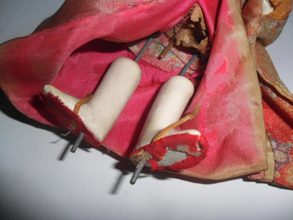 Cuerpo Geisha Miniatura Kimono Vestido Muñeca Oriental 1