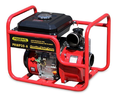 Motobomba Nafta Powerac Prwp30a  7 Hp Superautomía 0