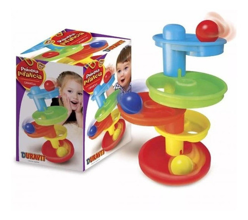 Juego Didactico Recorrido Pelotas Girabola Duravit Palermo 0