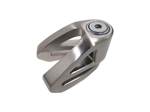 Traba Disco Zovii Sin Alarma Cromado Perno 6mm Hanex Um 0