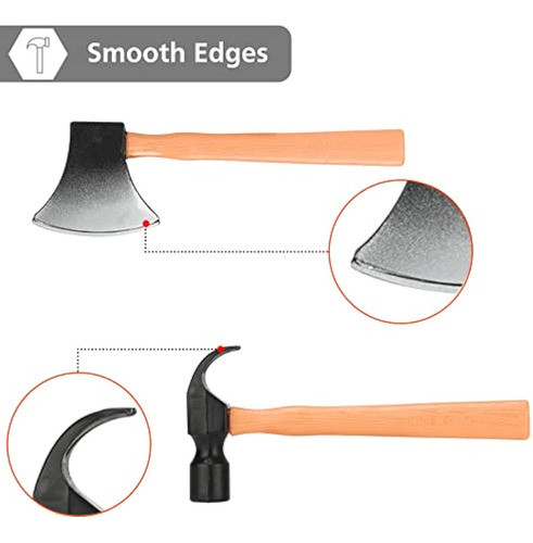 Yoozell Juego De Herramientas De Juguete Para 1