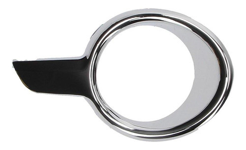 Aro Faro Auxiliar Derecho Peugeot 208 2013 2015 2016 Cromado 0