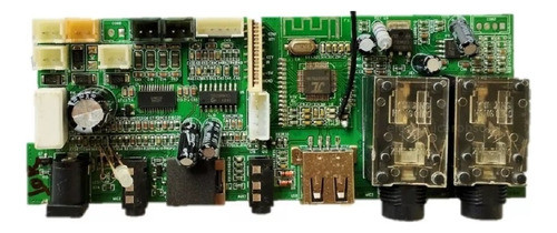 Placa Principal Caixa Amplificada Lenoxx Ca500 1