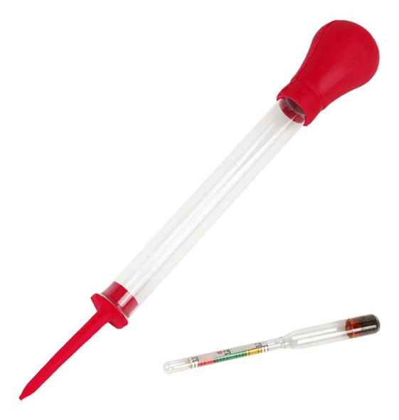 Medidor De Densidade Do Hidrômetro Do Carro, Detecção 0