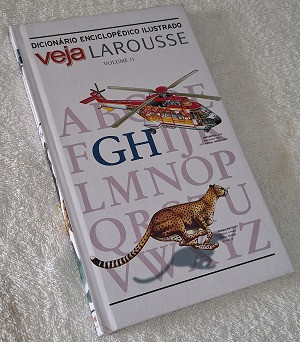 Dicionário Enciclopédico Ilustrado - Volume 11 De Vários Autores Pela Veja-larousse (2006) 0