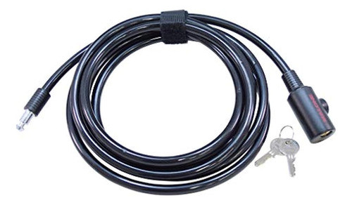 Bloqueo Del Cable De Bloqueo Auto Estante Malone 0