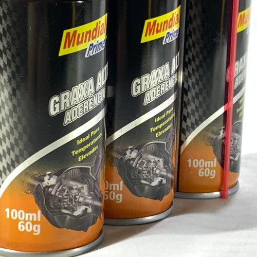 Grasa Alta Adher. Spray Multiuso Uso Exterior Motor 250ml A2 0