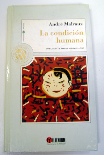 La Condicion Humana Andre Malraux Millenium Tapa Dura Boedo 0