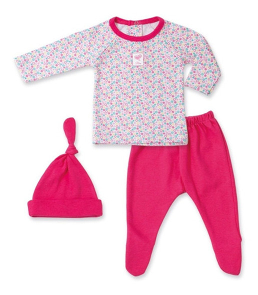 Conjunto Pilim Para Bebe Con Pelele Y Gorro 3 Meses (9009) 0