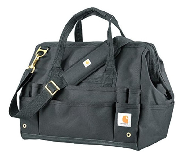 Carhartt Legacy Tool Bag 16 Pulgadas, Negro 1 Carhartt Legacy Tool Bag 16 Pulgadas, Negro 1