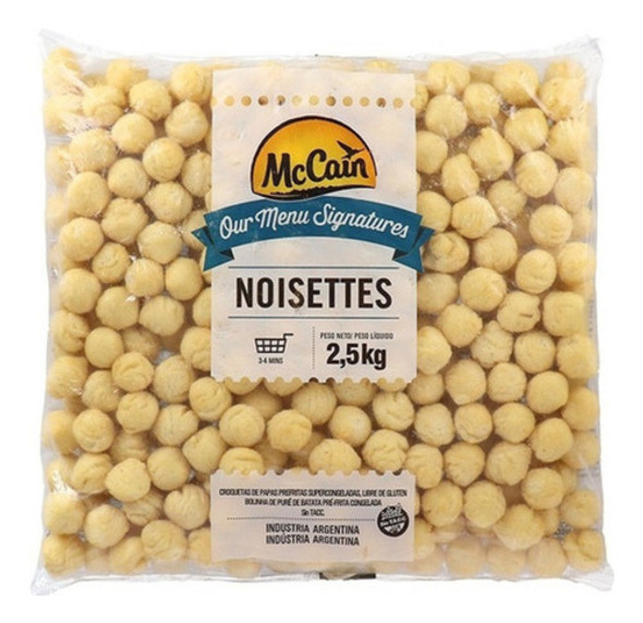 Papas Noisette Mc Cain X 2.5 Kg Sin Tacc 0