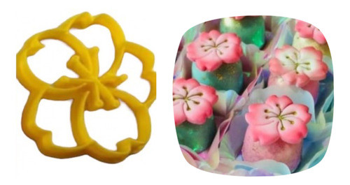 Cortador De Flor Para Decorar Primavera Cerejeira 0