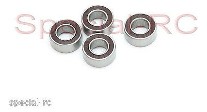 Alto Rendimiento Sworkz Buggy Rodamientos 5 X 10 X 4 Mm  Sw- 1
