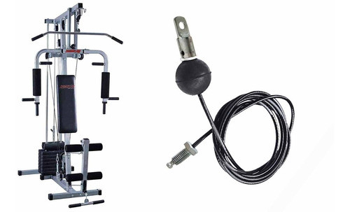 Cable Acero Superior Para Multigimnasio 1,80 Dorsalera Svg 0