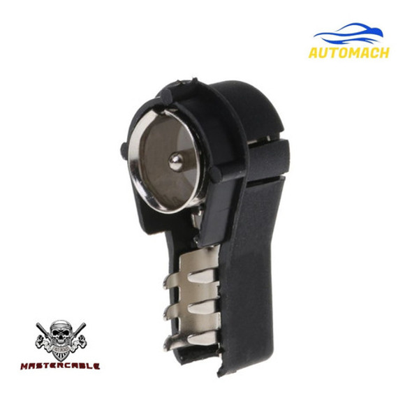 Ficha Antena Iso Macho Original  X5 Unidades 0