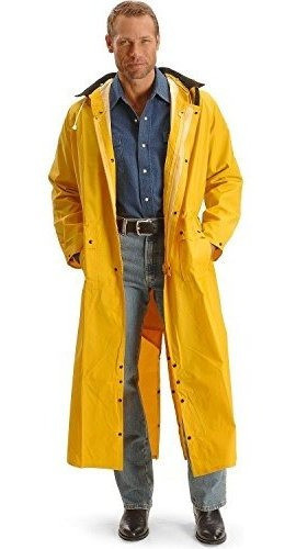 Dobles M Y F Western Mens Adulto Silla De Montar Slicker 1