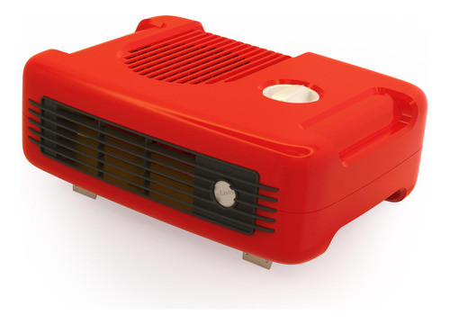 Aquecedor De Ar Elétrico Vermelho Anodilar 220v Estufa Stang 0