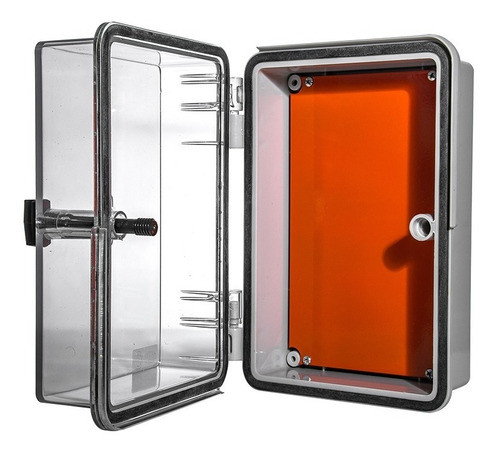 Gabinete Estanco Ip67 211x288x123mm Transparente Tableplast 1