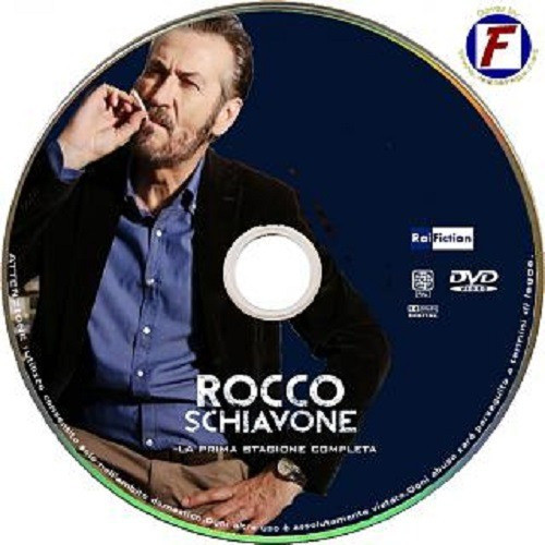 Rocco Schiavone Completa Dvd 0