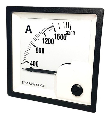 Amperímetro Analógico Fm 96x96 1600/3200/5a P/ Tc Polus 0