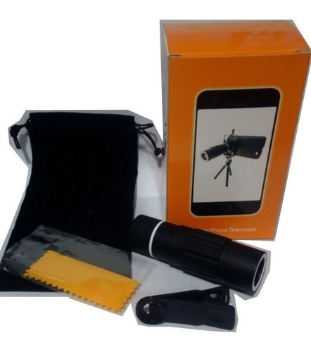 Zoom 14x Celular Universal Clip iPhone Android En Caja Villa 0