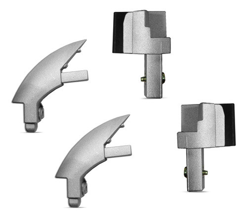 Kit Cantoneira Oval Saveiro Cd Ff189 Capota Flash Cover 1