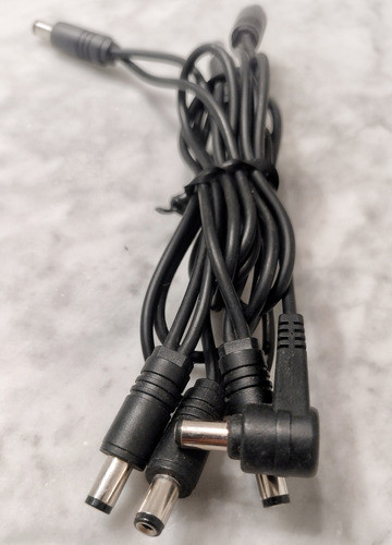Cable Side Chain Para Pedales 6 Fichas Impecable Sin Uso 1