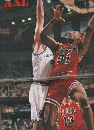 Revista Basket X X L - Los Lakers Kobe, Shaq, Nº 34 Año 1998 1