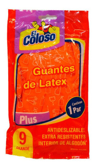 El Coloso Guantes Plus Gran. 0