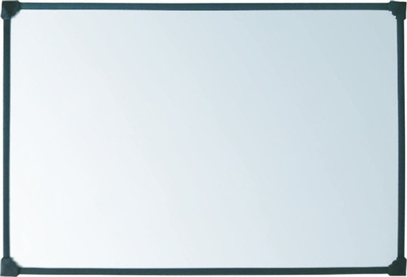 Pizarra Blanca 20x30cm Uso Intensivo Marco Pvc Inyectado 0