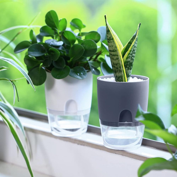 Macetas De Autorriego Para Plantas De Interior Paquete De 6 1