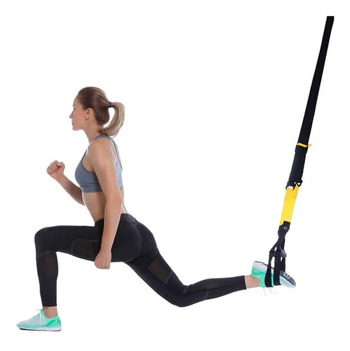 Bandas Trx De Suspensión Entrenamiento Anclaje Acero + Bolso 0