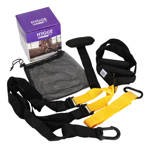 Bandas Trx De Suspensión Entrenamiento Anclaje Acero + Bolso 1