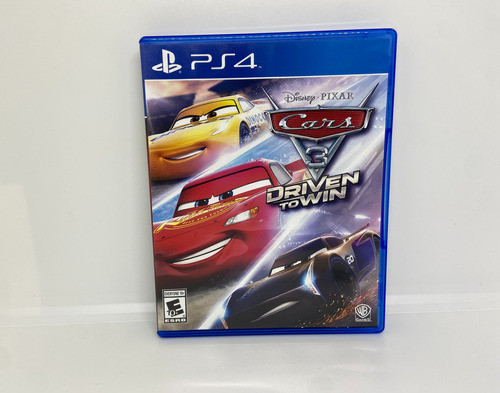Cars 3 Fisico Ps4 0