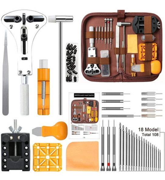Kit De Herramientas Para Reloj Profesional Kingsdun 0