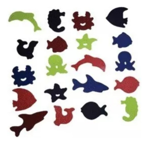 Kit Miniatura Fundo Animales Floty 0
