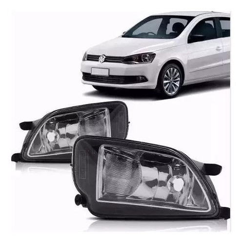 Juego Faros Aux. Vw Gol Trend Voyage 2013 2014 2015 2016 0
