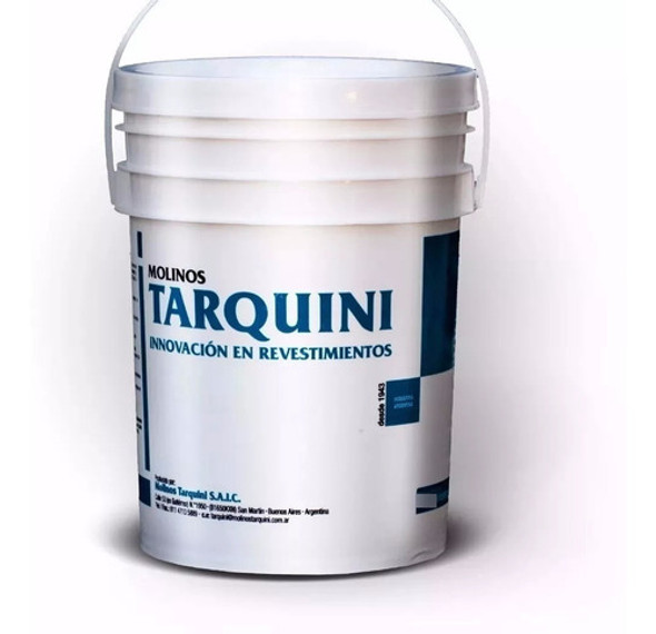 Resiplast Tarquini X 5lts Aditivo Para Simil Piedra Paris 0