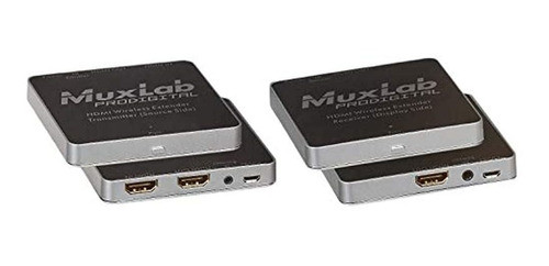 Kit Extensor De Transmisor Y Receptor Hdmi Inalambrico Muxla 0