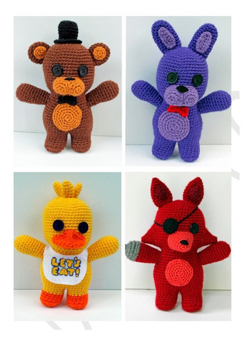 Patron Five Nights At Freddys-ingl. 1