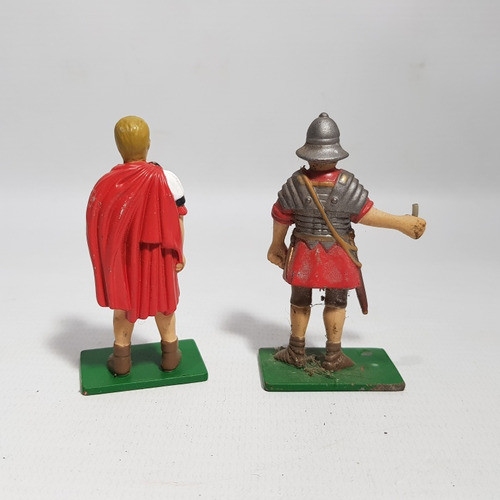 Antiguos Soldaditos Plomo Julio Cesar Y Romano Mag 61291 1