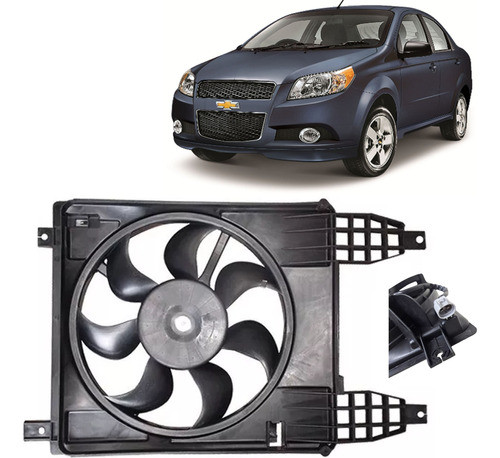 Electroventilador Chevrolet Aveo 2013 2014 2015 G3 0