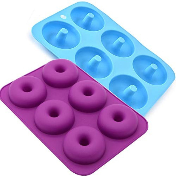 Staruby Donut Pan, Paquete De 6 Cavidades, Antiadherente, Si 0