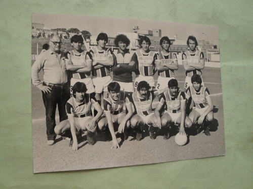 Almagro Foto Original Año 1985 0