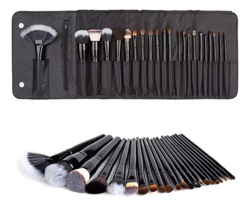 Set De Maquillaje Brochas Coastal Scents Y Sombras De Ojos 1