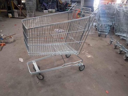 Carros De Supermercado Reacondicionados 150 Y 210 Litros 0