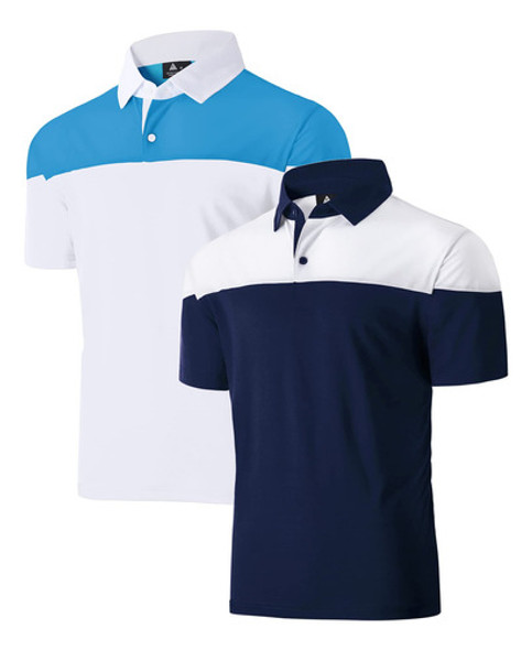 V Valanch Polo Para Hombre, Manga Corta, Rendimiento Que Ab. 0