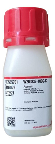 Acetoin Natural, 95%, Fg Env. X 100 G. - W200832 0